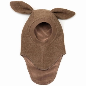 Must-Have Items Clearance Event Alert Huttelihut Wool Bunny Balaclava Mole