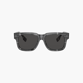Instant Discount Men'S Burberry Hayden Charcoal Sunglasses