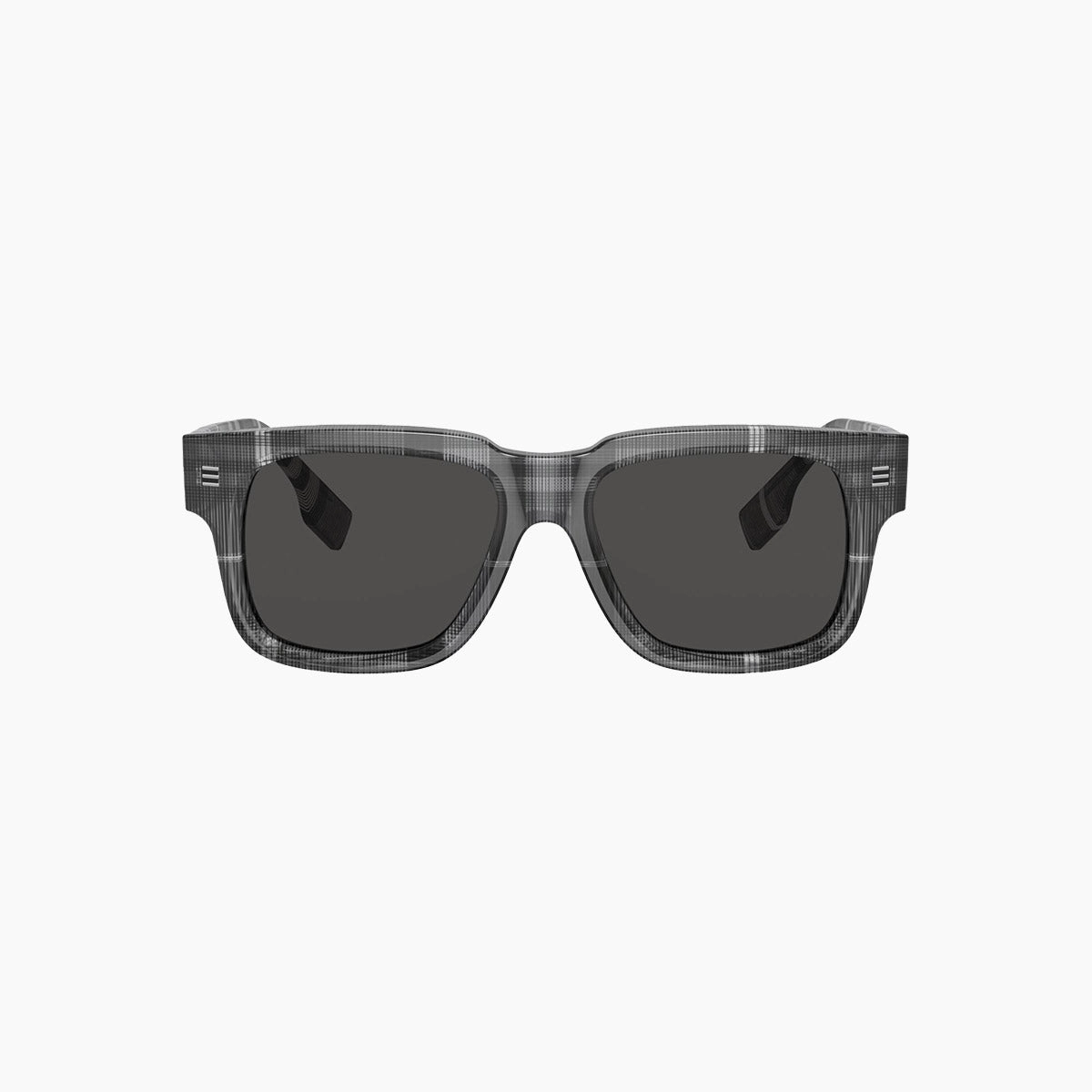 Instant Discount Men'S Burberry Hayden Charcoal Sunglasses
