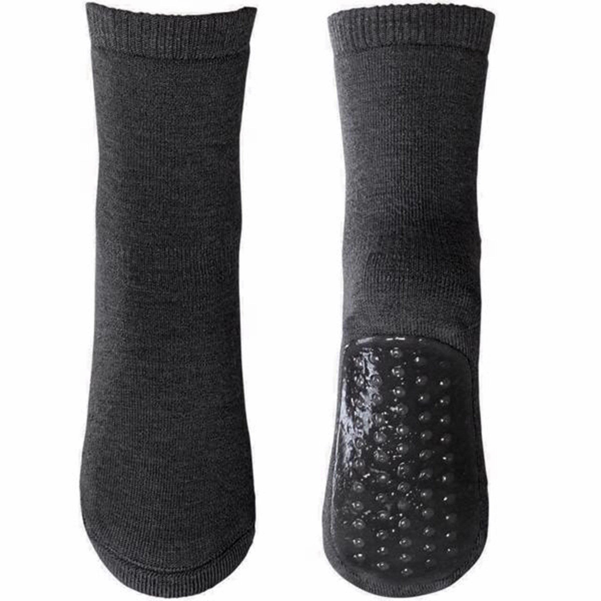 Grab It Now Mp 7953 Cotton Slippers 497 Dark Grey