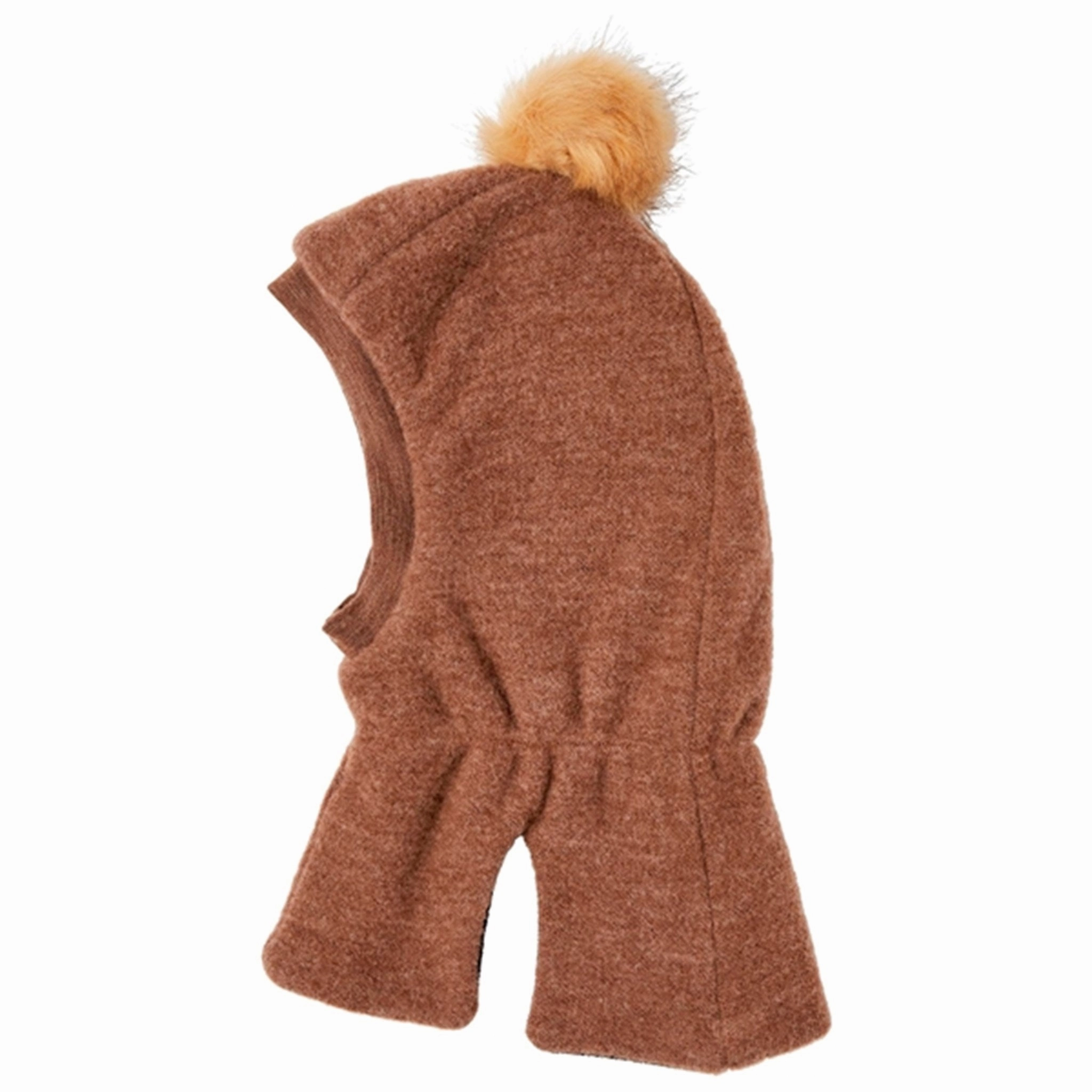 Name It Mino Wool Balaclava W/Fleece Carob Brown Big Sale Today