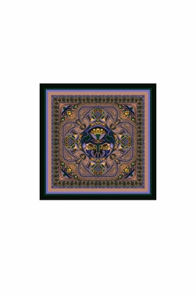 Dont Miss Big Savings Totem Silk Scarf