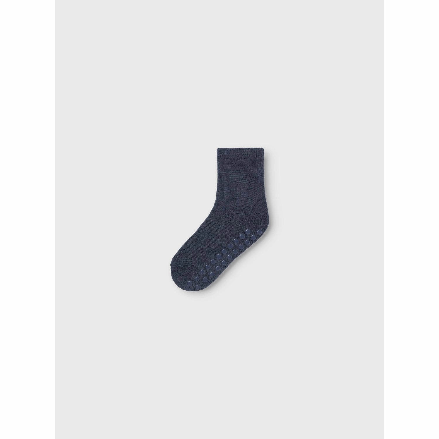 Name It Folkstone Gray Nmmwak Wo/Bl 2P Socks W/Non Skid Dont Miss These Savings