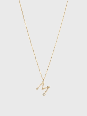 Soprano M Necklace Dont Miss This Deal