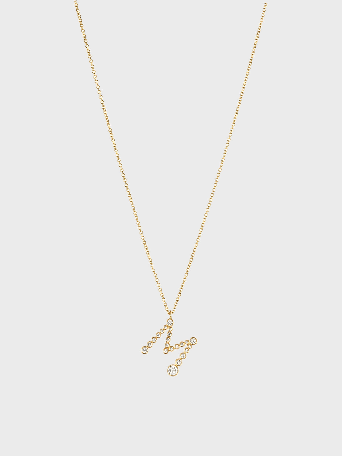 Soprano M Necklace Dont Miss This Deal