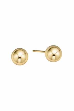 Classic 10Mm Ball Stud - Gold Trending Now Offer Steal the Deal Now