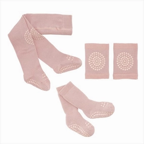 Online Exclusive Deal Gobabygo Crawling Starter Kit Dusty Rose