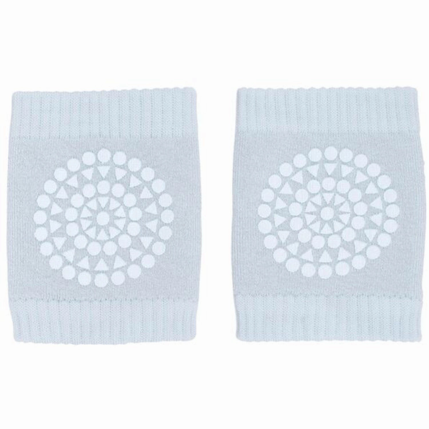 Limited Stock Deals Gobabygo Sky Blue Crawling Knee Pads Organic Terry Cotton