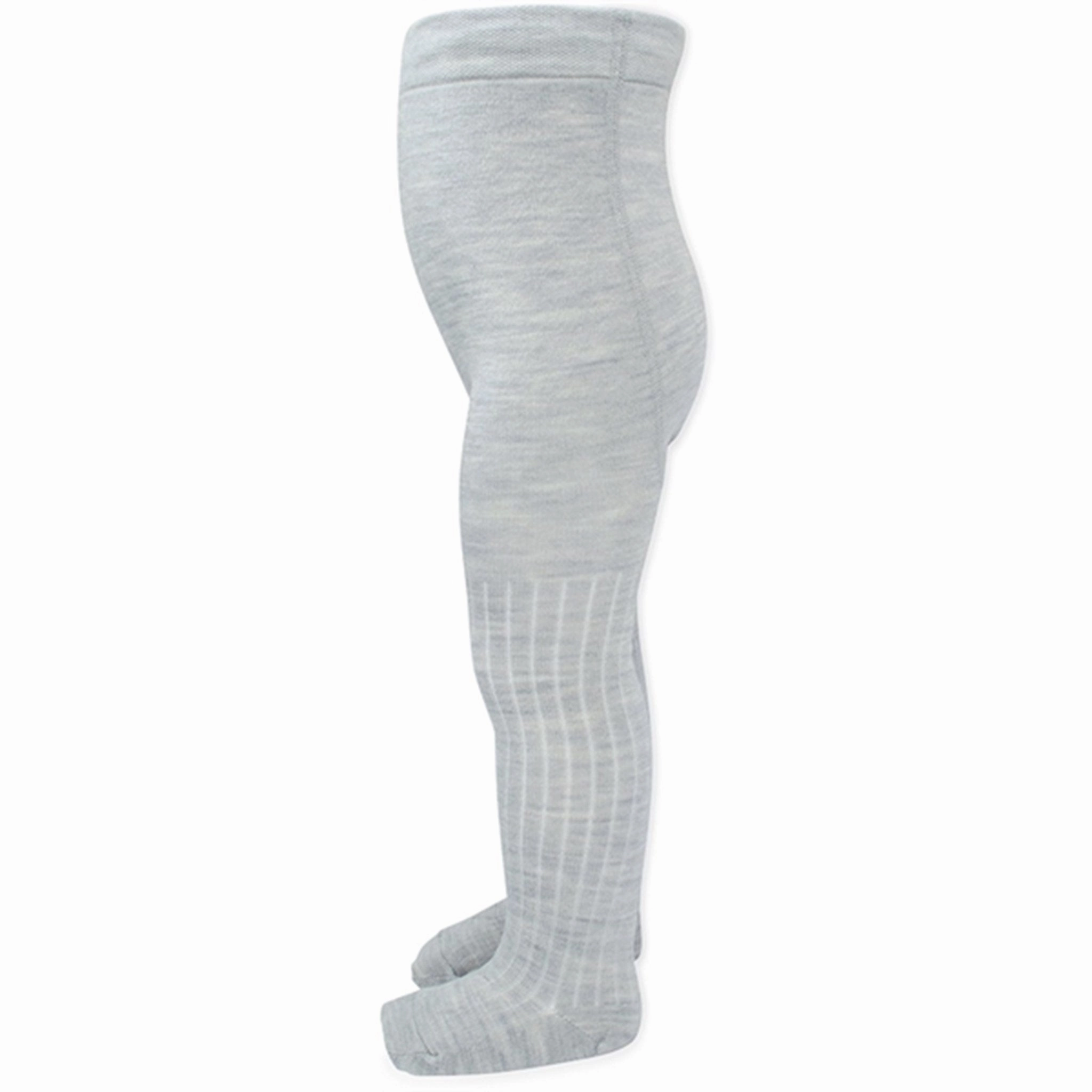 Lillelam Wool Tights Medium Grey Big Savings Today