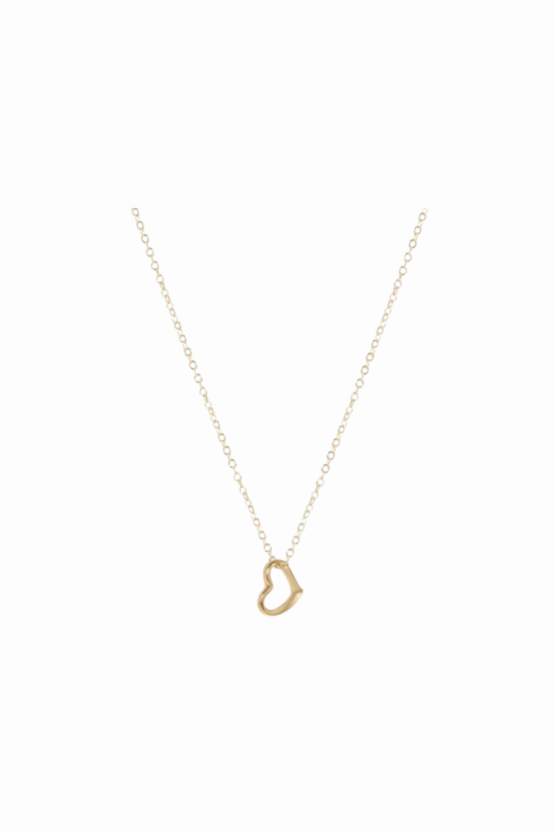 Exclusive Online Deal Hot Savings Alert 16" Necklace Gold - Love Small Gold Charm
