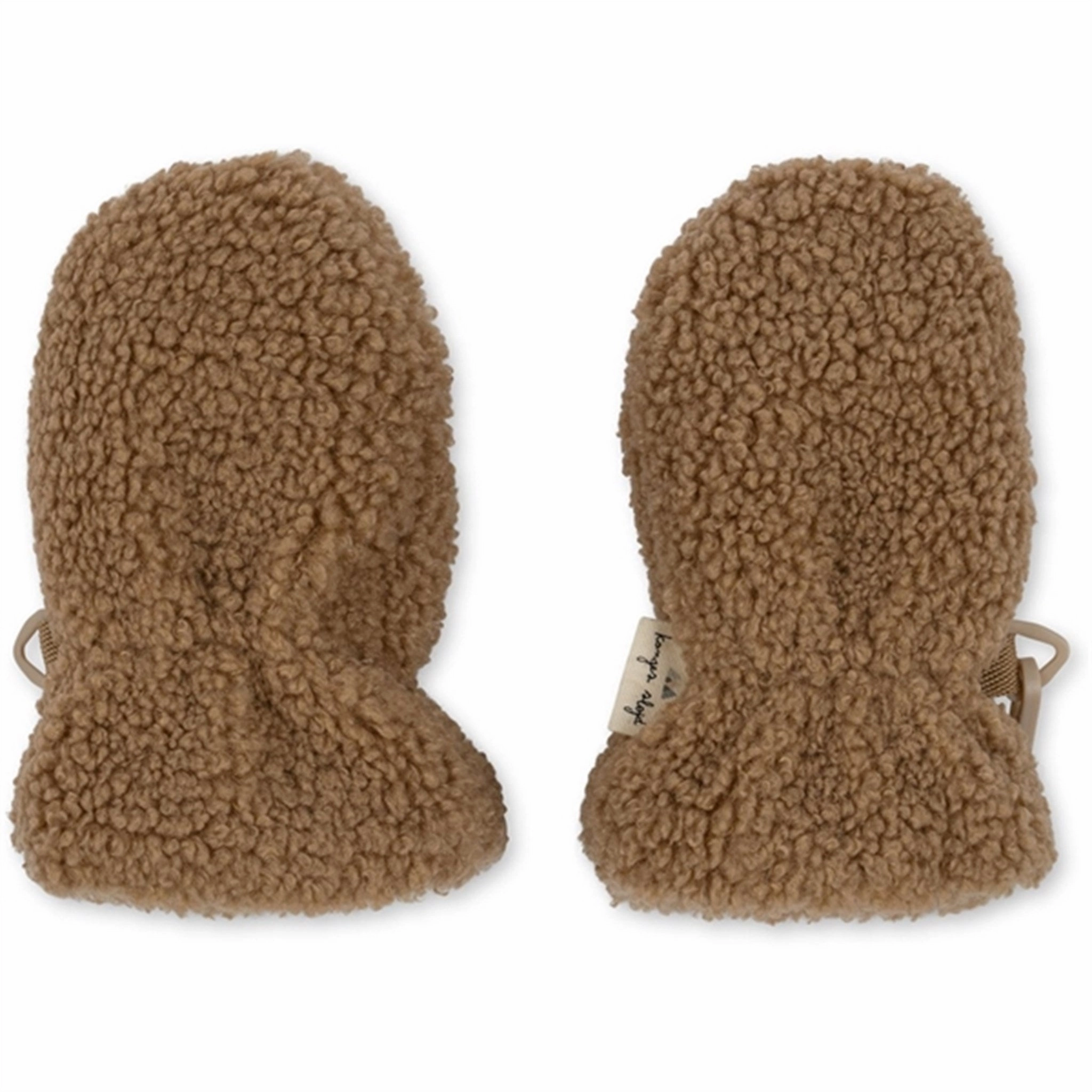 Konges Sljd Shitake Grizz Teddy Baby Mittens Shop & Grab Offer Special Price Offer