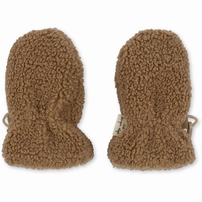 Konges Sljd Shitake Grizz Teddy Baby Mittens Shop & Grab Offer Special Price Offer