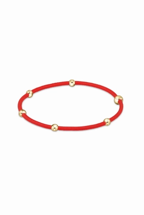 "E"Ssentials Red Hair Tie Price Drop Alert Must-Have Deal