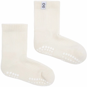 Limited Stock Alert Gobabygo Off White Sports Socks