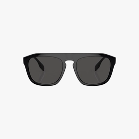 Gift-Worthy Sale Men'S Burberry Wren Black Sunglasses