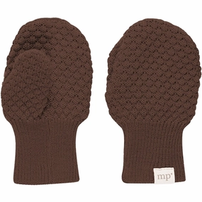 Shop & Save Big Flash Deal Alert Mp Danmark 97512 Oslo Wool Mittens Soft Brown