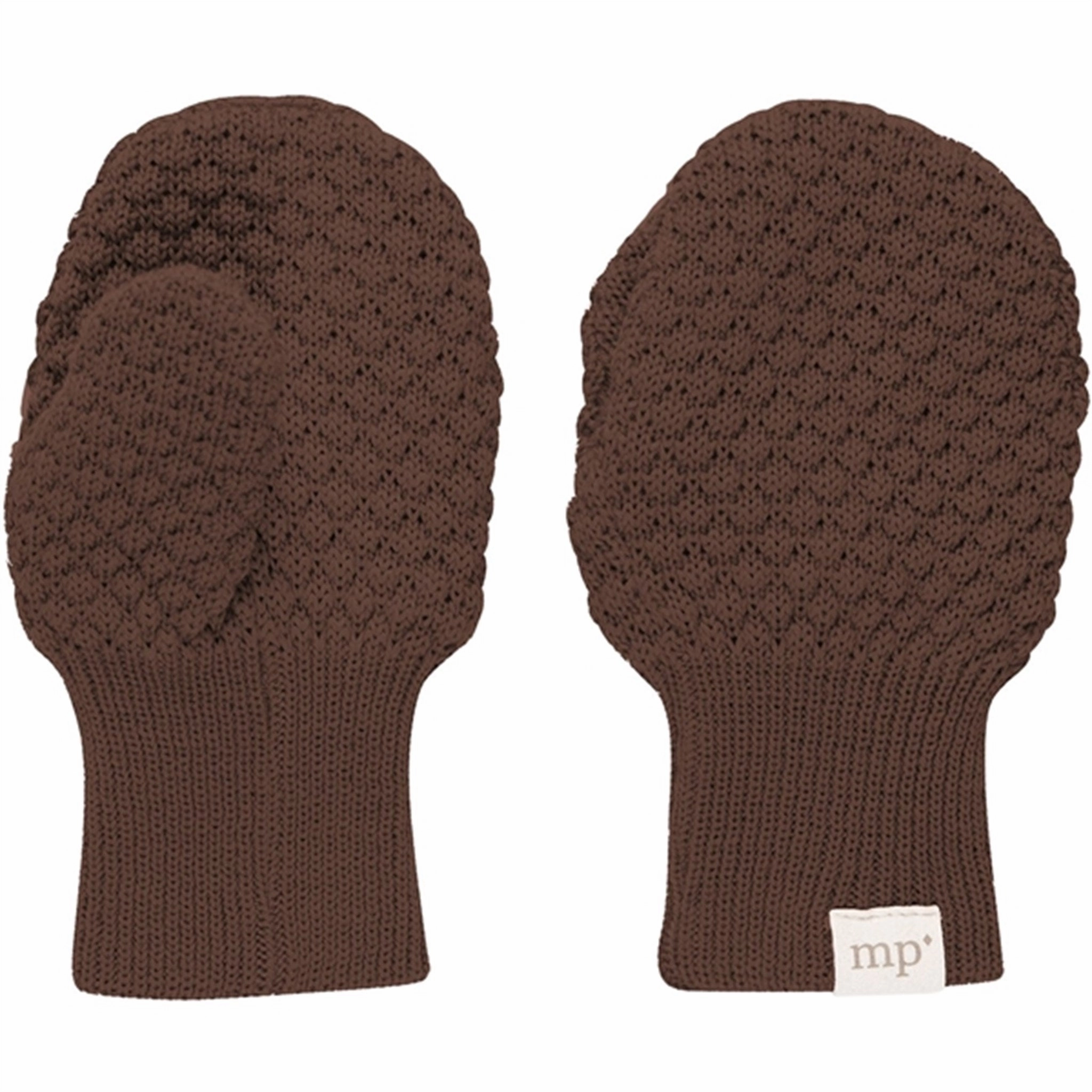 Shop & Save Big Flash Deal Alert Mp Danmark 97512 Oslo Wool Mittens Soft Brown