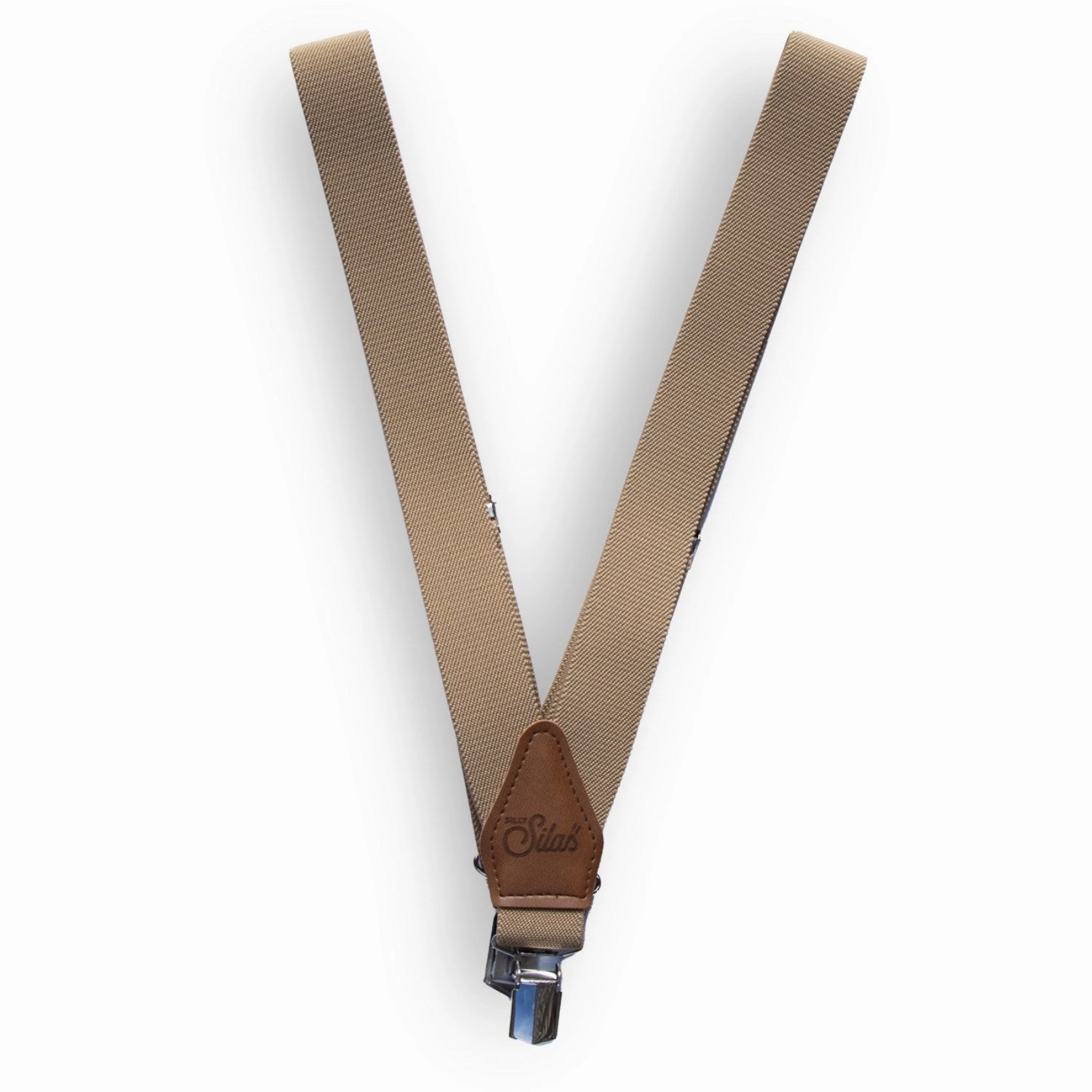 Silly Silas Sand Brown Kids' Braces Special Online Offer