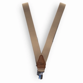 Silly Silas Sand Brown Kids' Braces Special Online Offer
