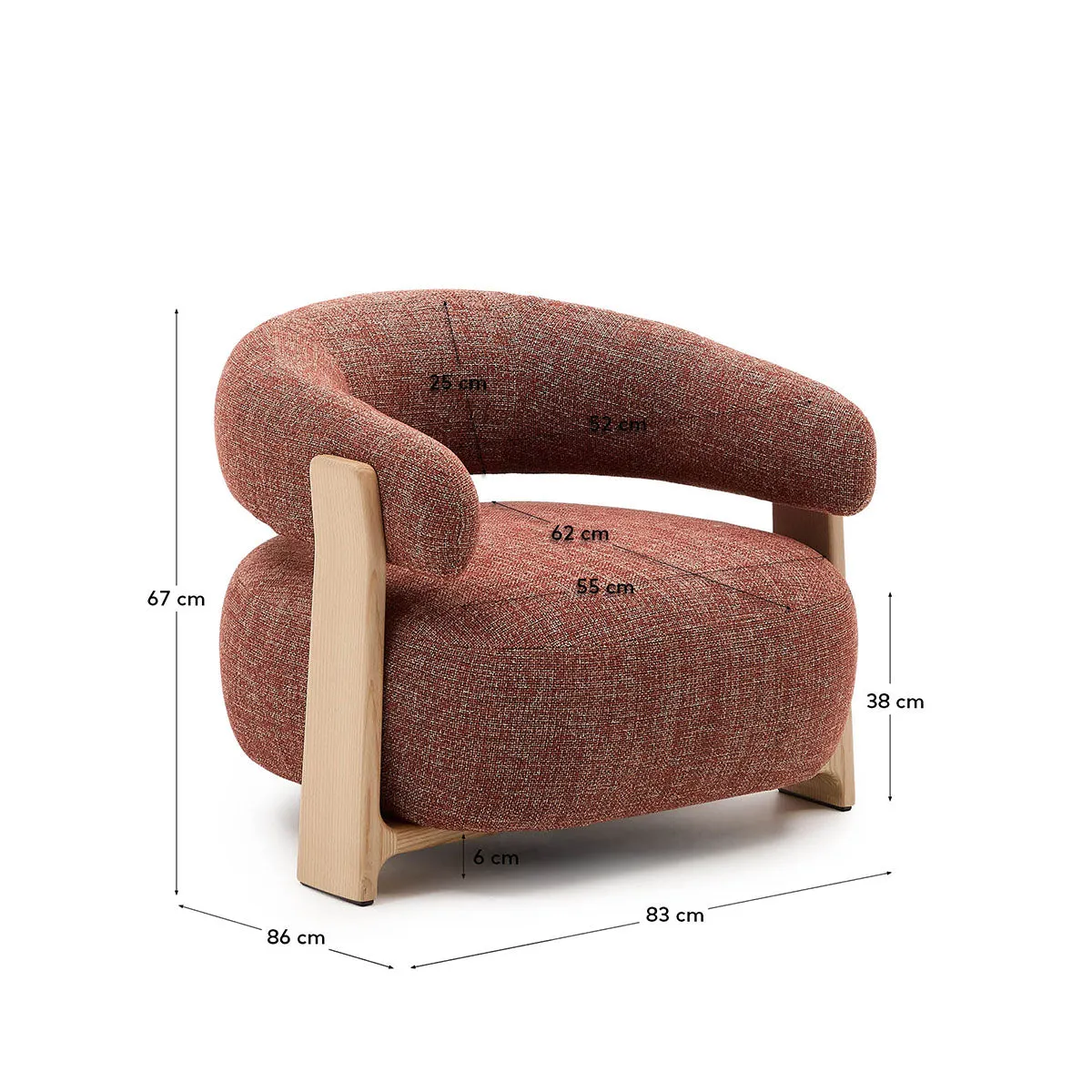 Granite Arm Chair
