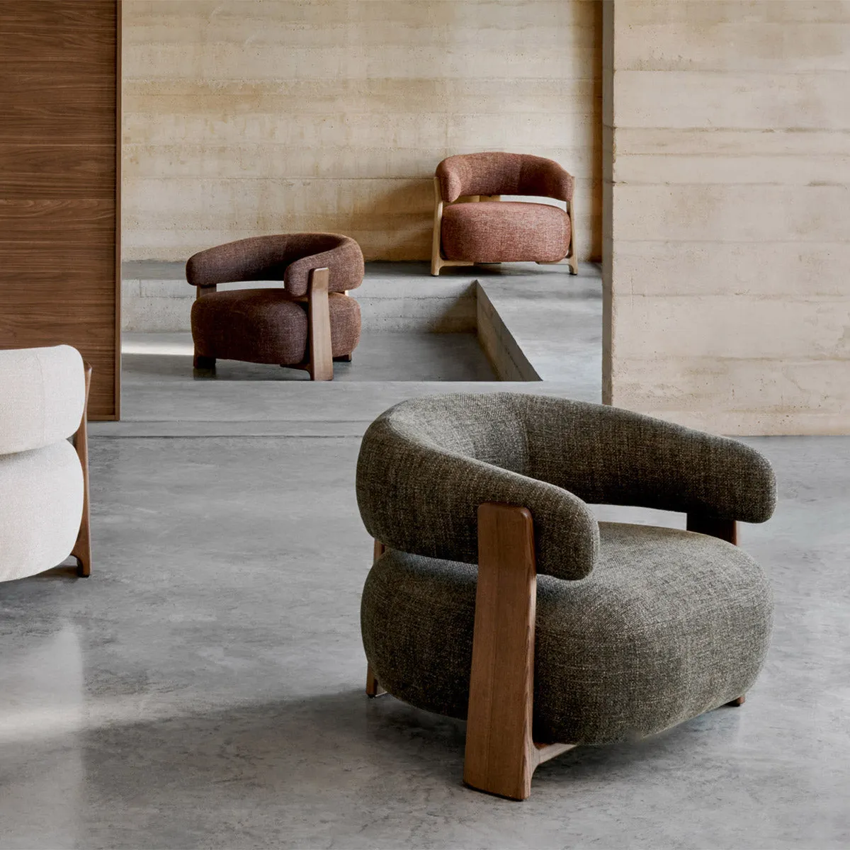 Granite Arm Chair