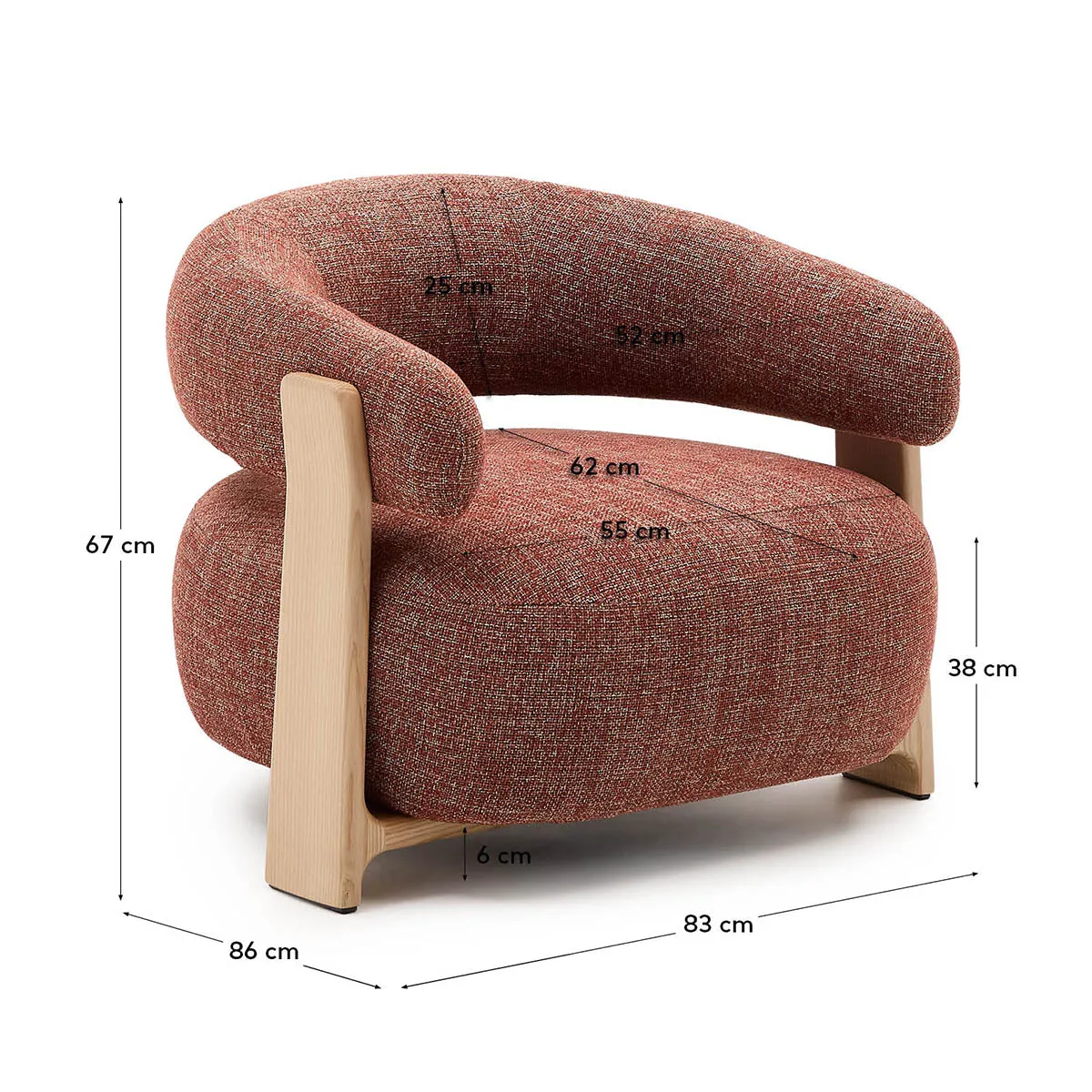 Granite Arm Chair