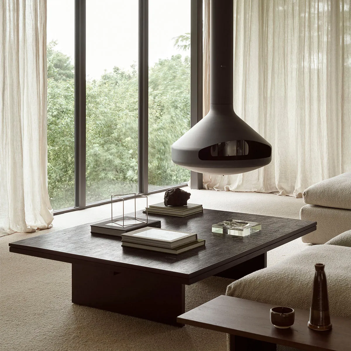 Grooves Coffee Table