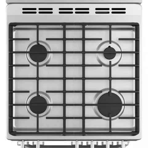 Haier 24" Free Standing Gas Range - Stainless - QCGAS740RMSS