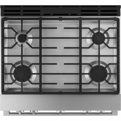 Haier 30" Slide-In Gas Range - Stainless - QCGSS740RNSS