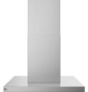 Haier UVI1036SRSS 36" Designer Island-Mount Chimney Vent Hood With Clean Air Sensors