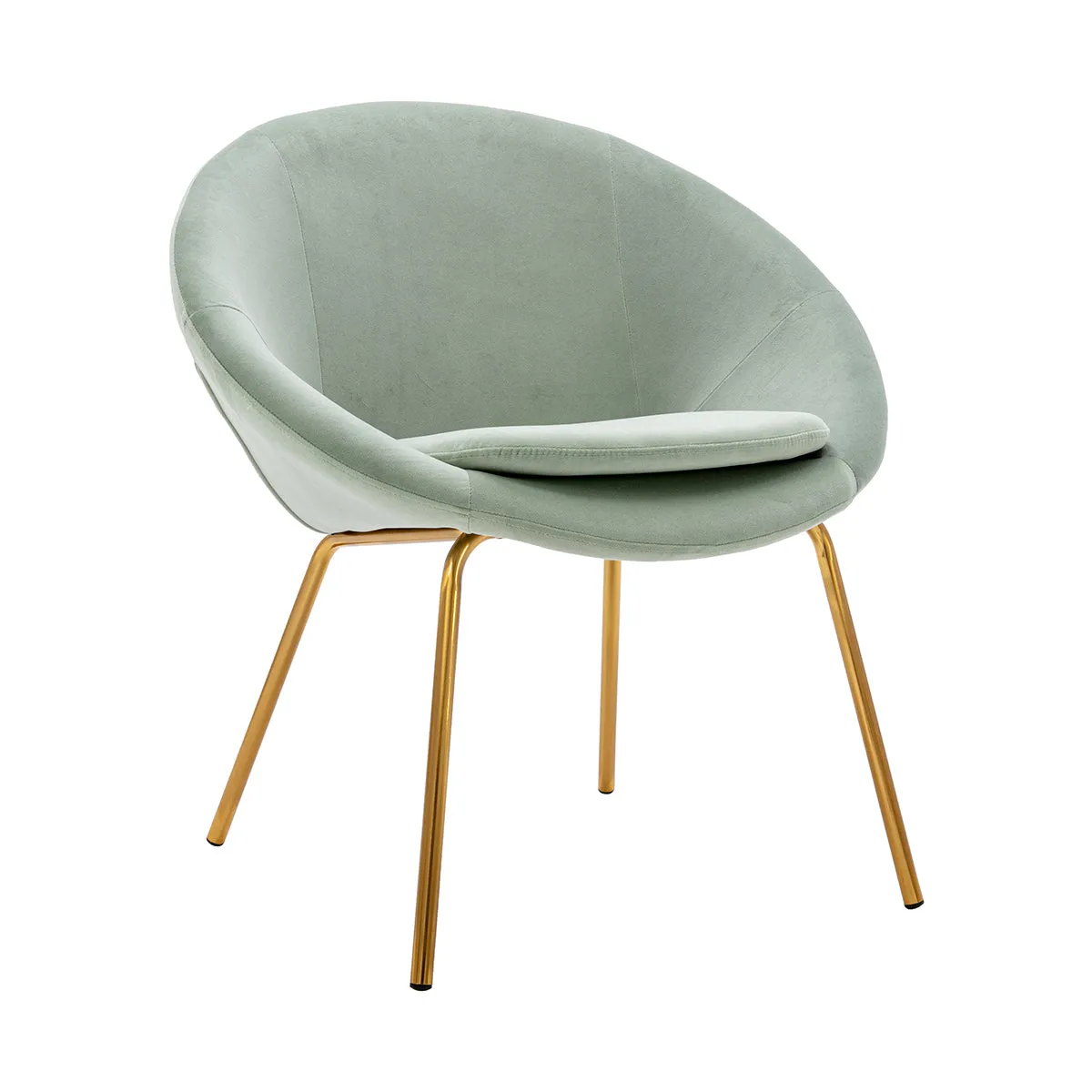 Halo Velvet Lounge Chair