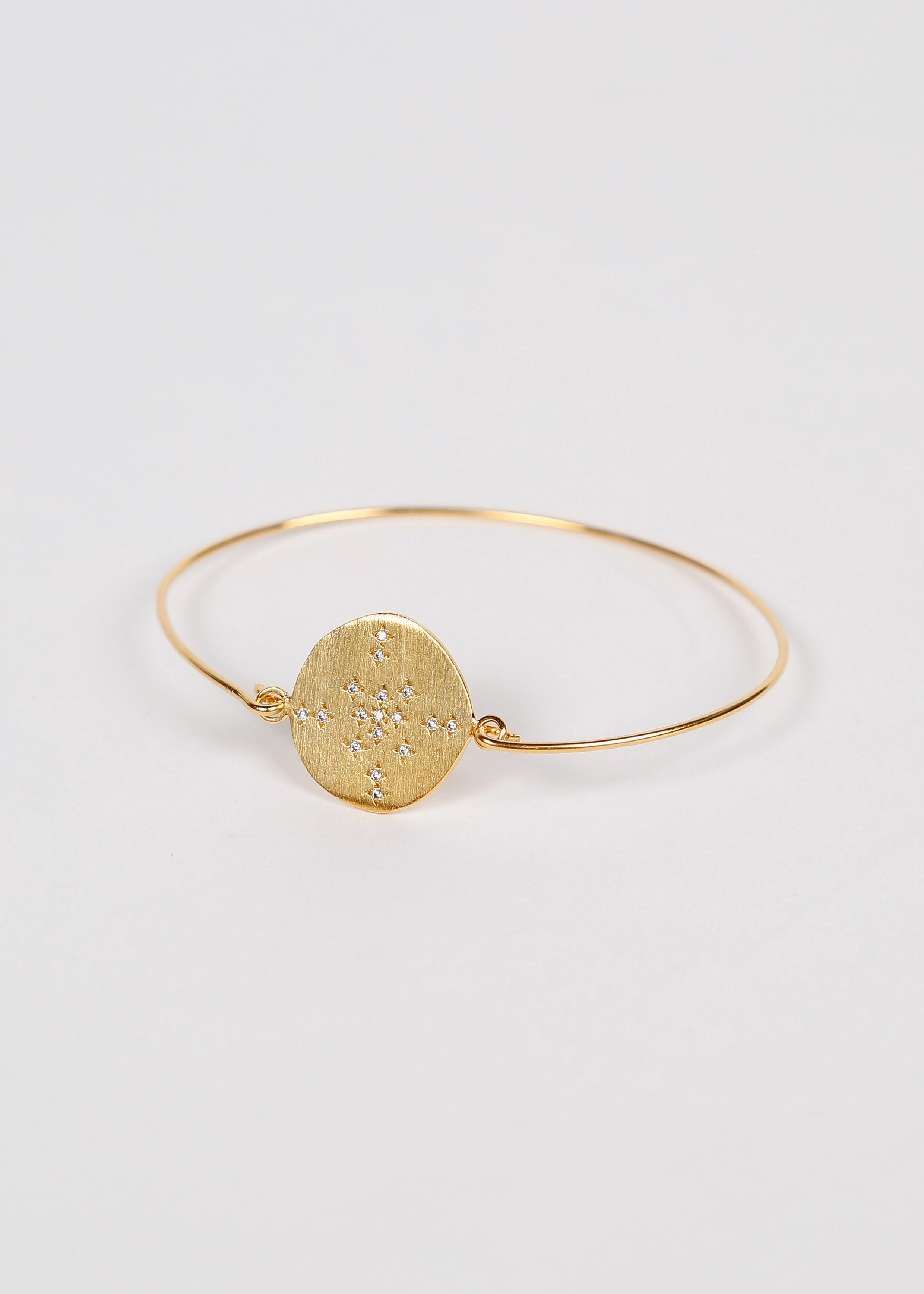 Hanka Hope Jonc Medallion In Star Zirconium Limited Offer Alert