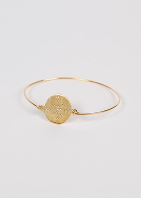 Hanka Hope Jonc Medallion In Star Zirconium Limited Offer Alert