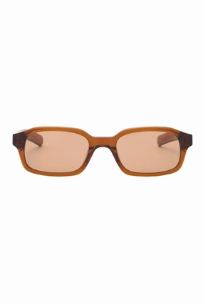 Trending Hot Deal Clearance Sale Hanky Crystal Brown/Brown Lens