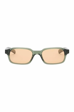 Special Online Offer Hanky Crystal Duck Green/Faded Orange Lens