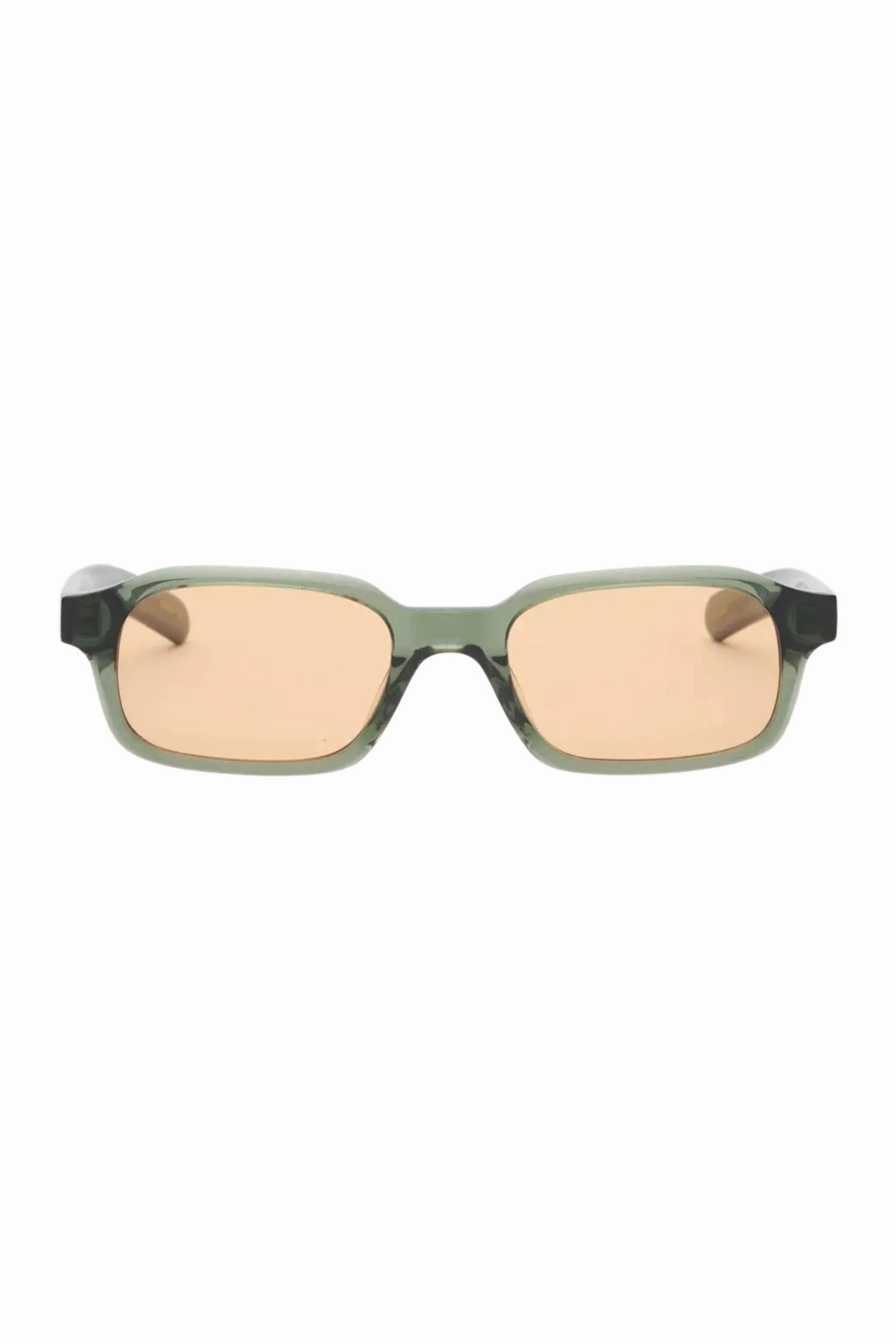 Special Online Offer Hanky Crystal Duck Green/Faded Orange Lens