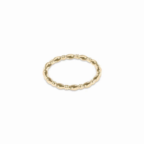 Gift-Worthy Sale Harmony Gold Ring Size 6