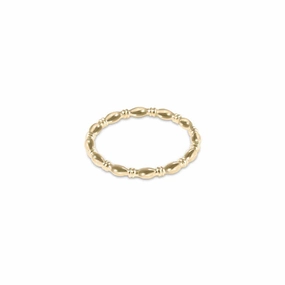 Gift-Worthy Sale Harmony Gold Ring Size 6