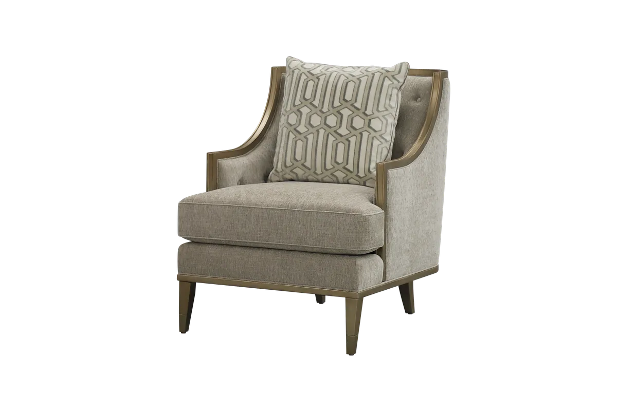 Harper Tufted Quartz Matching Chair