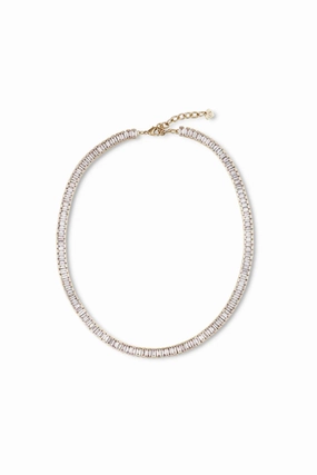 Hart - Baguette Tennis Necklace Grab & Save Today Limited Time Sale