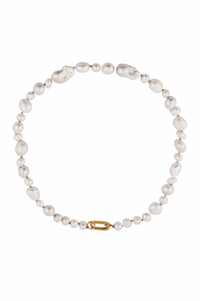 Hart - Baroque Pearl Necklace Exclusive Online Discount Todays Trending Deals