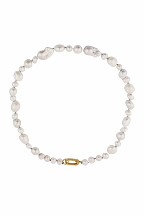 Hart - Baroque Pearl Necklace Exclusive Online Discount Todays Trending Deals