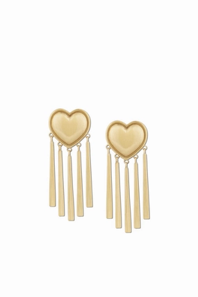 Hart - Brushed Party Harty Earrings Must-Have Deal Best Deal Today