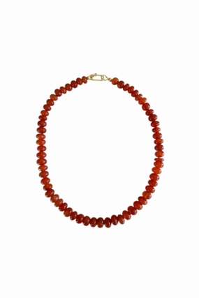 Today Only Steal Hart - Carnelian Gemstone Necklace