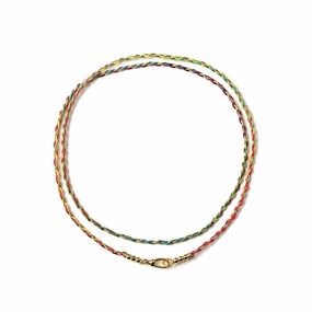 Hart - Rainbow Twist Cord Necklace Todays Best Deal Dont Miss Todays Deal
