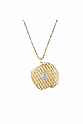 Hart - Ribbed Vesta Case Necklace Hot Sale Today Deal of the Day