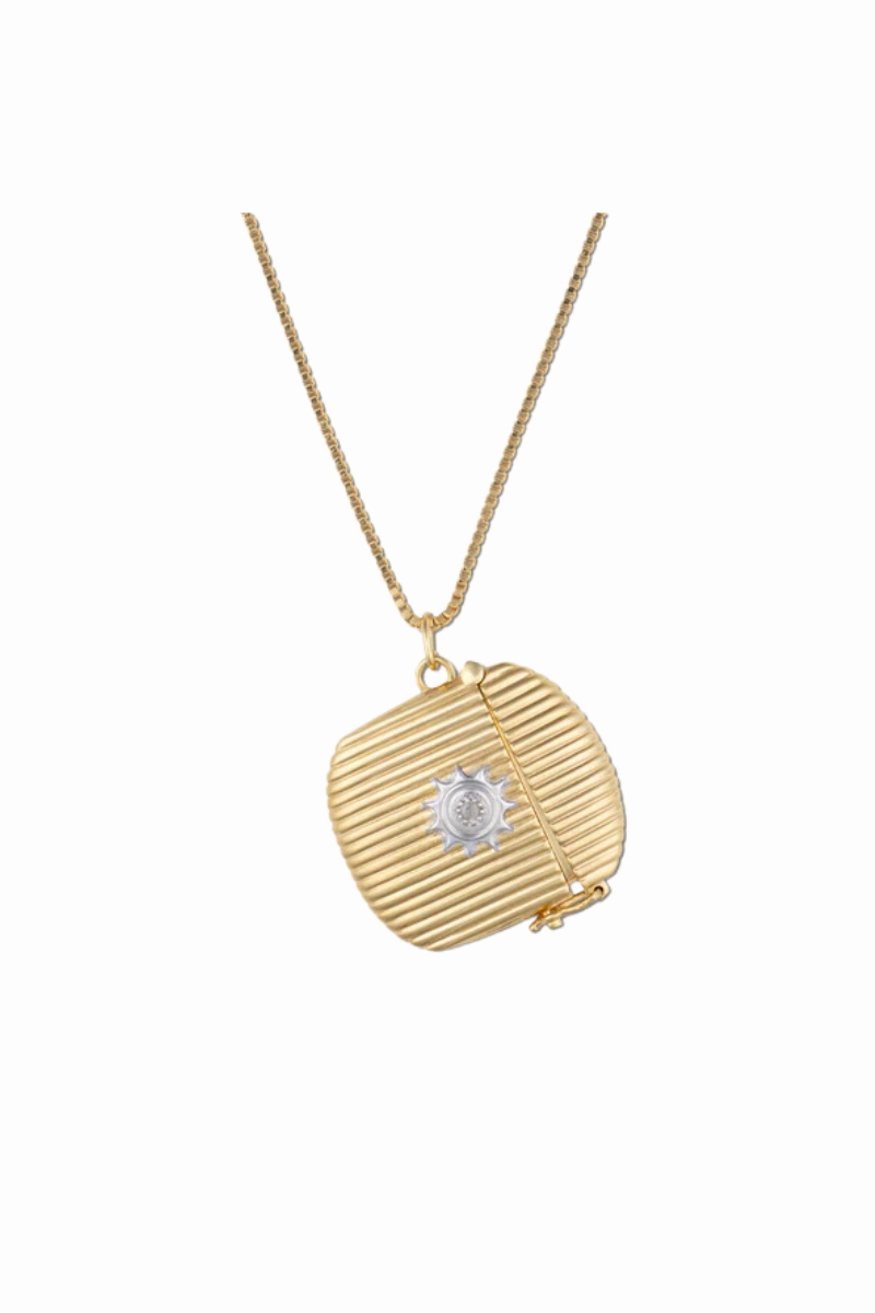 Hart - Ribbed Vesta Case Necklace Hot Sale Today Deal of the Day