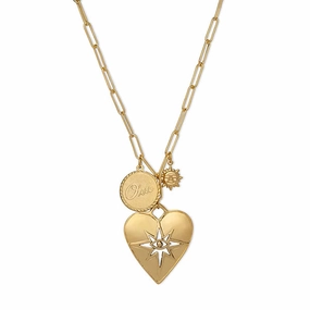 Exclusive Savings Event Weekend Flash Offer Hart - Seeing Heart Charm Necklace