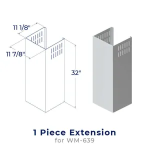 Hauslane CHE003 Chimney Extension - Che003 (Wm639)
