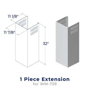 Hauslane CHE005 Chimney Extension - Che005 (Wm739)